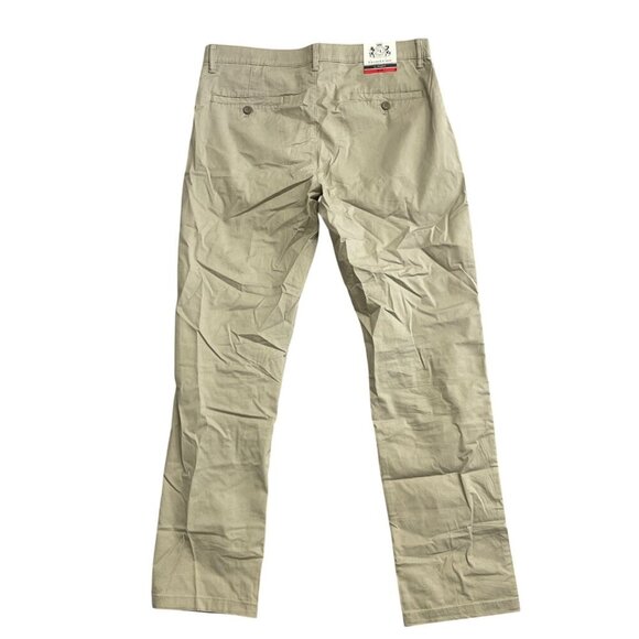 NEW English Laundry Men's 34x32 Chino Straight Fit Pants Cotton Stretched - Picture 2 of 8